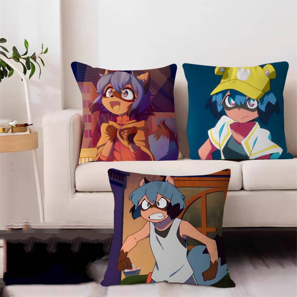 Michiru Kagemori Pillowcase Toon Gift Cushion Cover Bedroom Home Sofa Chair Seat Decor Pillow Case