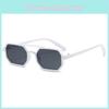 Retro Square Pilot Sunglasses With Uv400 Protection For Outdoor Activities And Fashion Fans