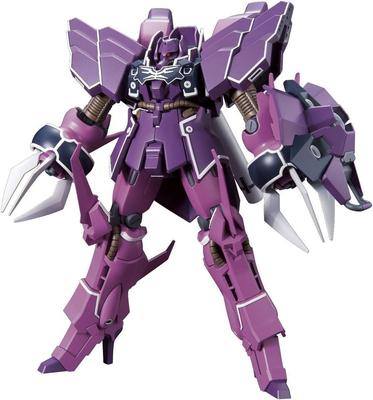 BANDAI SPIRITS HGUC Mobile Suit Gundam UC Rozen Zulu 7 Scale Plastic Model (episode Ver.) 1/144 Pre-Colored