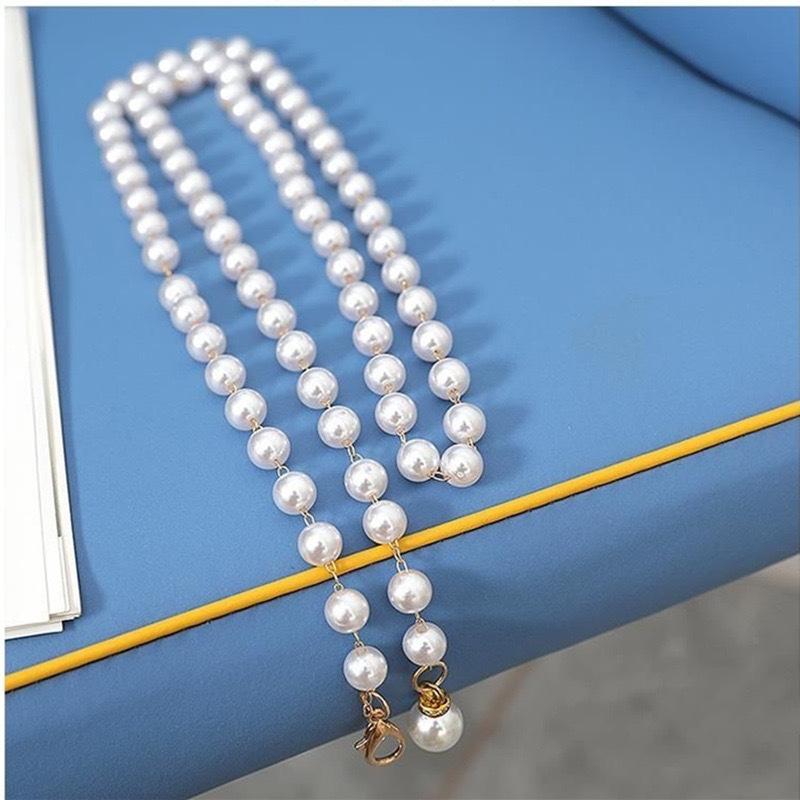 Ins Premium Sense Pearl Chain Waist Chain Women, Xiaoxiangfeng Suit Dress Decorative Belt