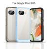 Przezroczyste Kolorowe TPU Etui na Telefon 360° Pełne Opakowanie Smukłe Dla Google Pixel 10A 9A 10 9 Pro XL Odporne na Wstrząsy Anty-upadkowe Osłona Ochronna