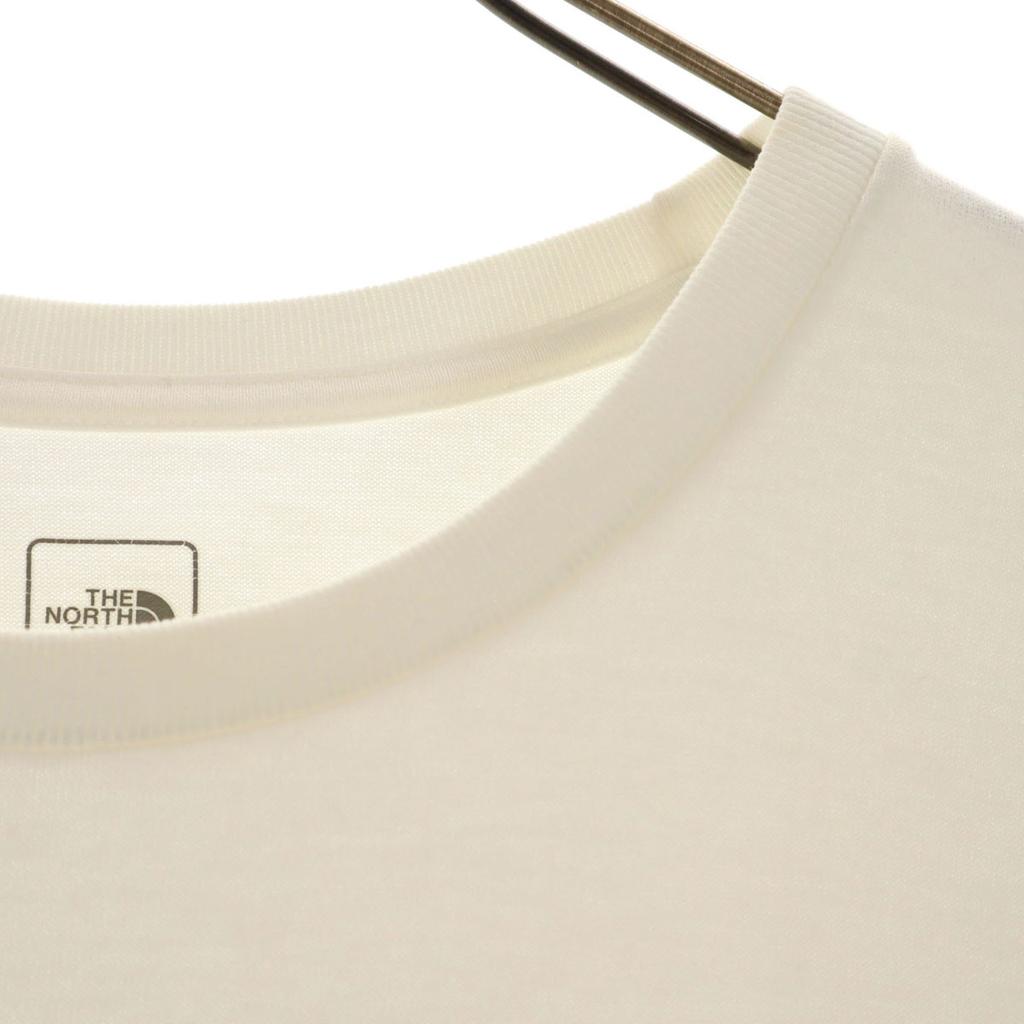 THE NORTH FACE Photographic Prints Short sleeve T-shirt Outdoor NT31479 Men's Used