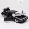 1:24 Letty's Plymouth Barracuda Fast & Furious 7 Diecast Model Car, Black American Muscle Collectible