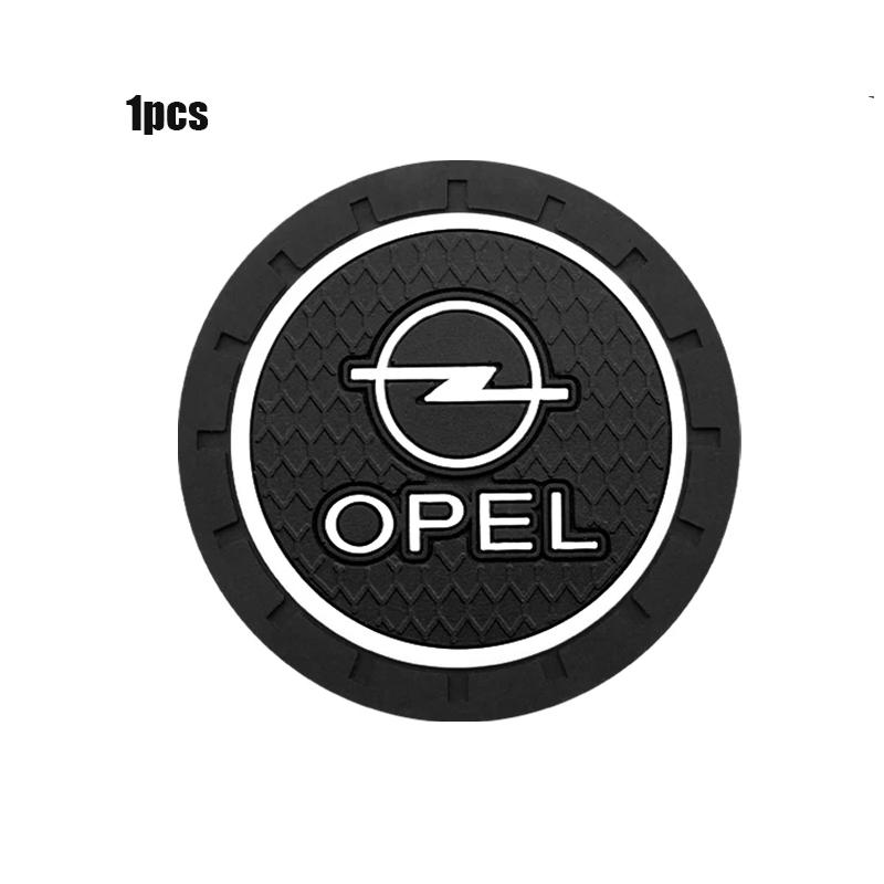 

1/2/4pc Car Interior Water Cup Holder Anti Slip Pads Coasters For Opel Astra j g Insignia Corsa d Vectra c Zafira a Auto Gadgets