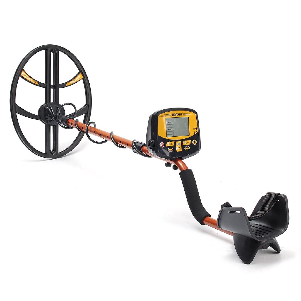 TX-950 Professional Underground Metal Detector High Sensitivity Silver Gold Detector Switchable Backlight LCD Display