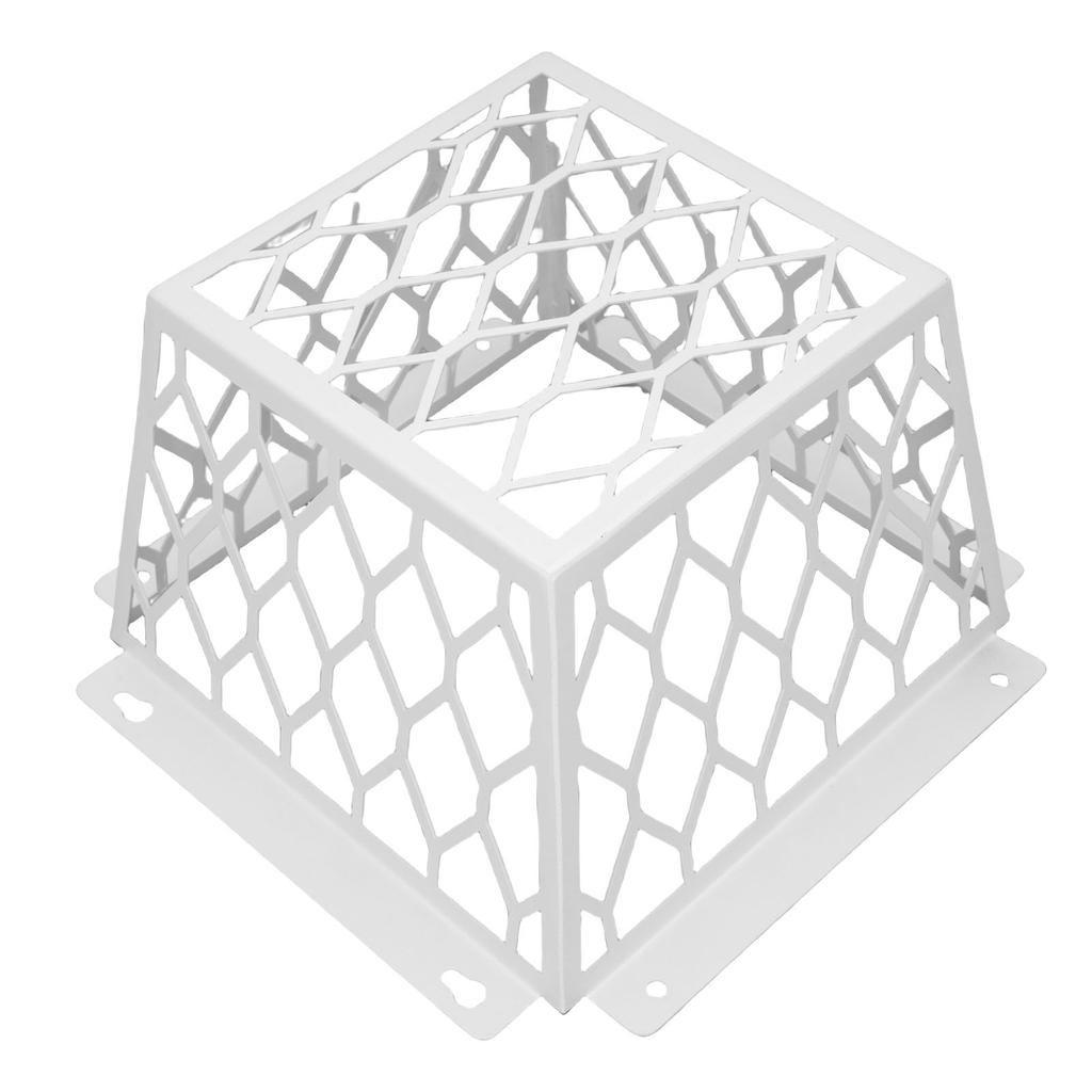 Dryer Vent Bird Guard Heavy Duty Carbon Steel Prevent Birds Entering Vent Hood Protector for 3-4in