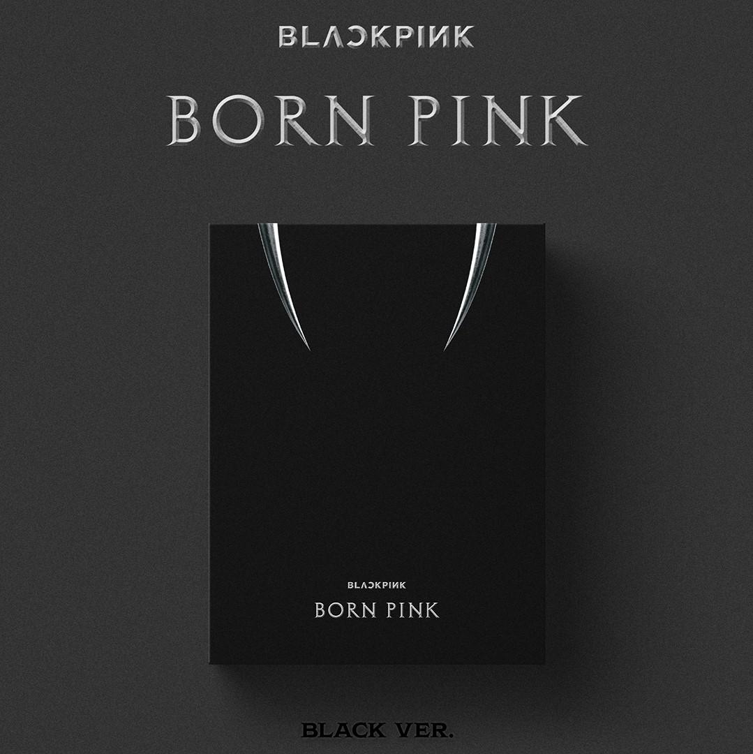 

[YG BENEFIT] BLACKPINK - BORN PINK / 2-й повний альбом (BOX вер.) BLACK ver.