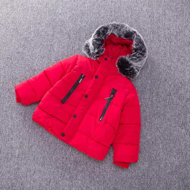 Bebé niña bebé niño grueso chaqueta de invierno acolchado abrigo de invierno acolchado chaquetas y abrigos para niños ropa de algodón grueso