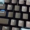 Silicone Keyboards Keycap Protectors AntiSkid Stickers for Reduced Noise and Secure Grip