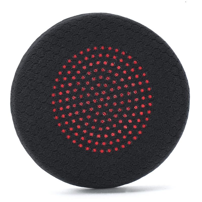 Premium Meshes Fabric Ear Cushions Comfortable Fit For BlackWire 7225 5200 5210 5220 Headsets Earpads Enhances Audios I