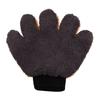 Coral Fleece Cleaning Gloves Soft Absorbent Cleaning Brush Gloves Car Cleaning Brush  Auto Cleaning