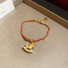 Chinese Horse Year Golden Pony Bracelet Hand Jewelry Chinese Style Bangle  Couple
