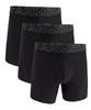 UA Performance Tech 6 Inch Underwear of Black Black Castlerock L [Under Armour] (Set 3)