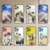 Films Junjo R-Romantica Akihiko  Phone Case For iPhone17,16,15,14,13,12 Plus,Max Soft Silicone Black Cover