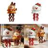 Dancing Octopus Wind Up Toy With Santa Claus And Elk Design For Kids