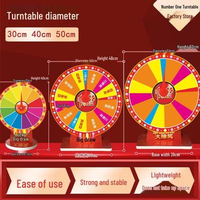 Rueda de rifa para jardín de infancia - Divertido juego de ruleta y ayuda didáctica
