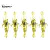 Saltwater Fishing Lure 5/10/20/40Pcs 4CM/1.3G Bionic Shrimp Soft Lure, Glow-in-the-dark Bass Lures Bait with Hook, Freshwater Swimbait Realistic