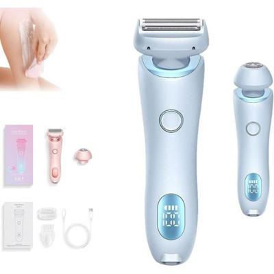 Glide Pro 3.0 Razor Women's Smooth Shave Dusk Omikov Goddess Official Silk Babe On The Go Lady, Blue