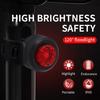 Bicycle Rear Light Mini Portable Cycling Taillight Waterproof Riding Safely Warning Lamp Road Mountain Bike Tail Light