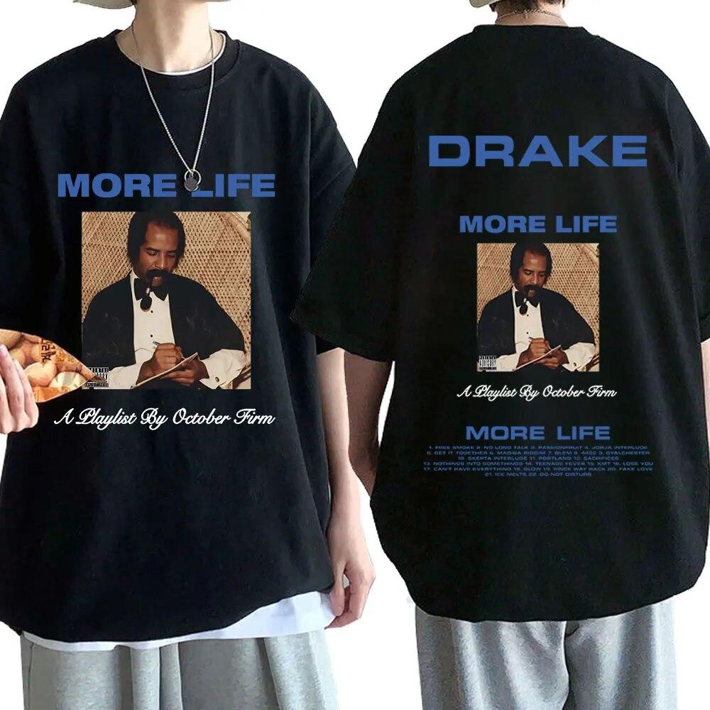 Cheap Rapper Drake New Oversized T Shirt Certified Lover Boy Album ...