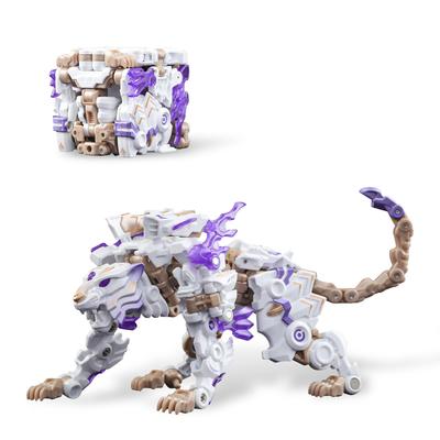 BEASTBOX 52TOYS INFINITYBOX BAIHU Verwandlung Verwandelt sich von Würfel zu Weiß Hochbewegliche Action Verwandelt sich in eine Mechanische Bestie oder Nein
