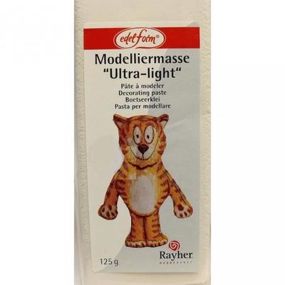 Modeling Clay - Natural - Ultra Light - Air-drying - 125g - For Children from 3 Years Old