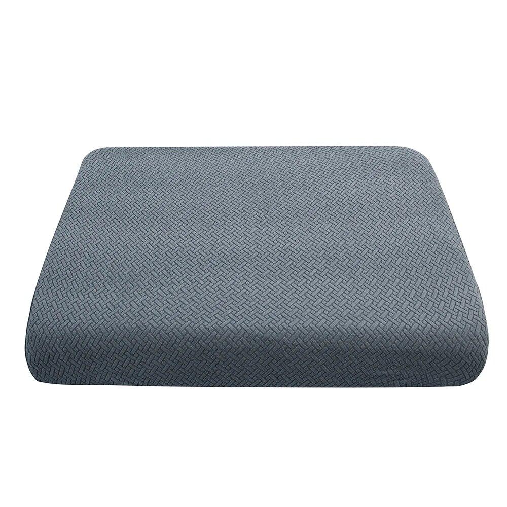 Funda de Cojín de Asiento de Sofá Funda de Silla Extraíble Jacquard Funda Elástica Lavable Protector de Muebles 1/2/3/4 Plazas