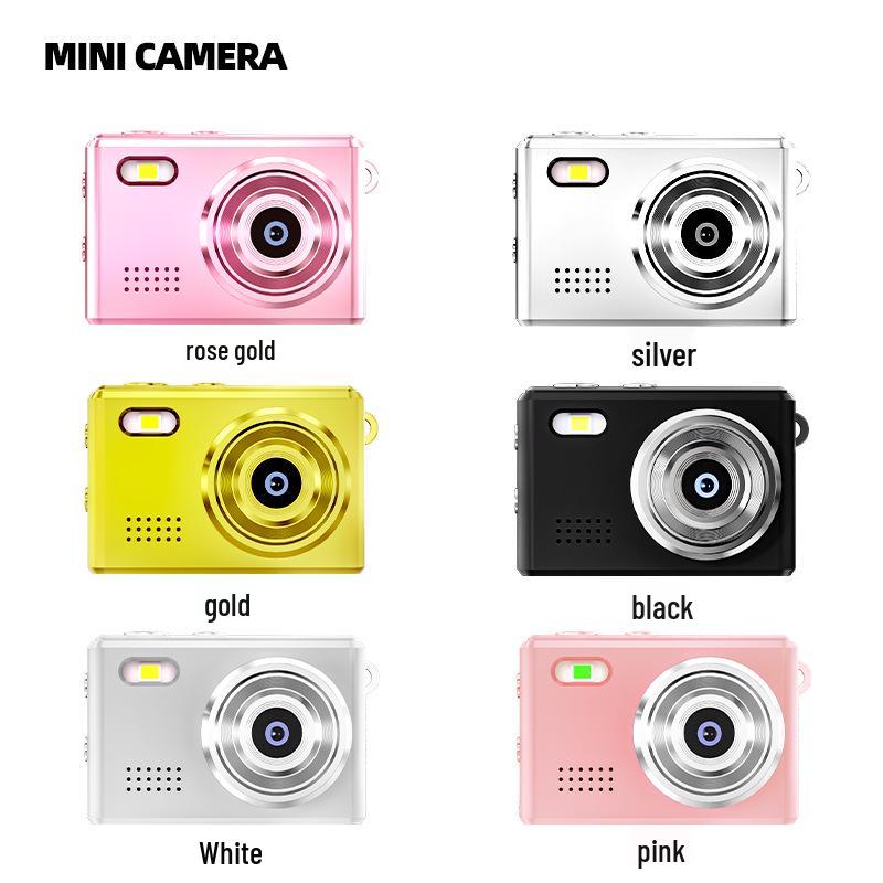Compact Retro 1080P HD Mini Digital Camera for Students