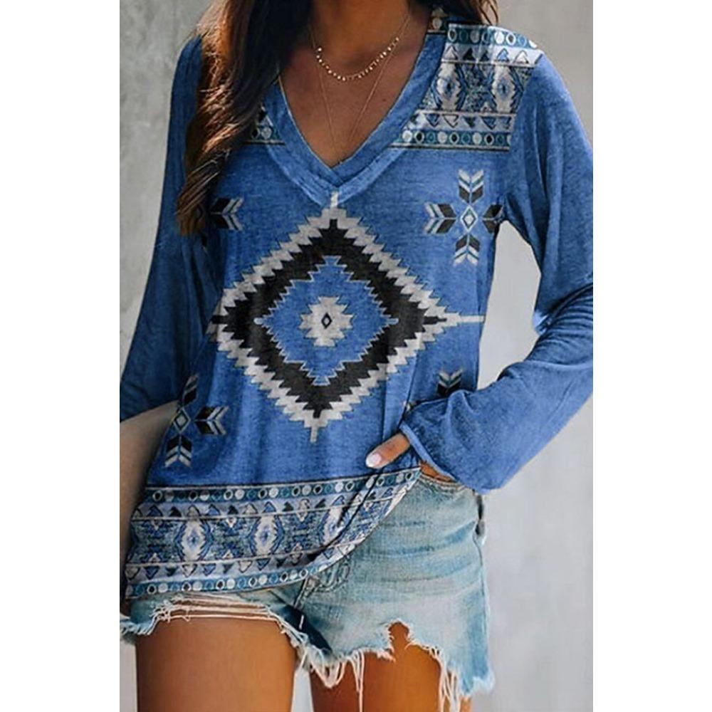 

Модная женская футболка с длинным рукавом, уличная одежда, 3D цифровая печать, осень и зима 2XL