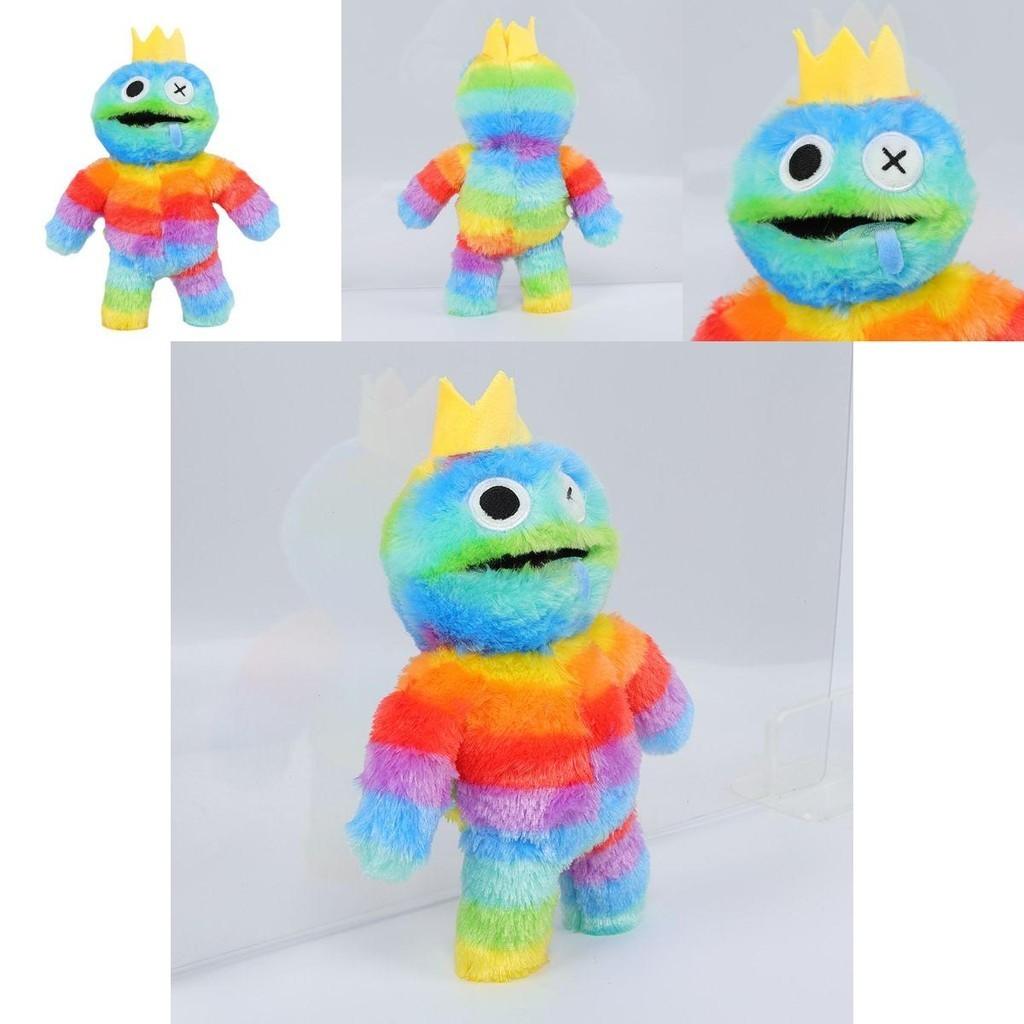 Adorable Roblox Rainbow Friends Plush Toy For Kids And Fans Soft Stuffed Animal Doll Gift
