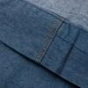 [KYOETSU] [Kyoetsu] Waschbarer Denim-Kimono, einlagig, Damen (L, Hellblau)