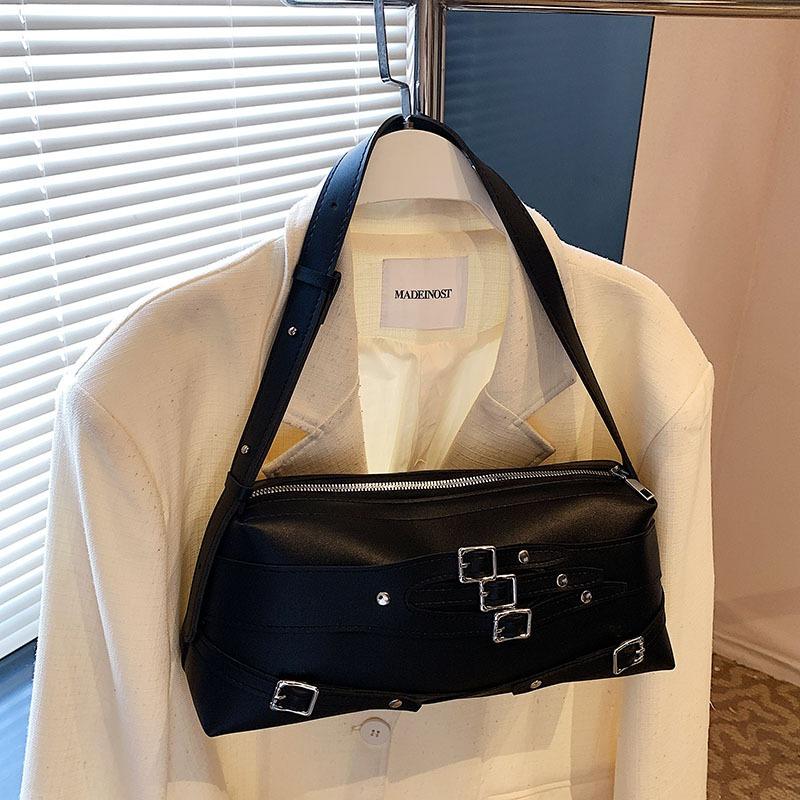 Frühlings- und Sommer-Tasche Achseltasche Damen Nischendesign Modegefühl Handtasche Damen High Sense Leichte Luxus Schultertasche