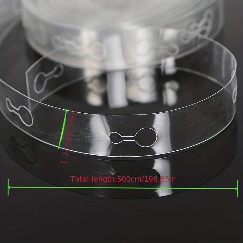 5 meter / 10 meter/ 15 meter balloon chain balloon decoration strip balloon string shaped plastic belt suitable for birthday 5
