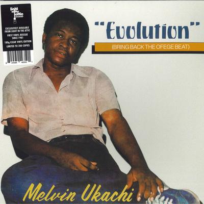 LP-Schallplatte MELVIN UKACHI - Evolution (Bring Back The Ofege Bea TWM68 Tidal Waves Mus 2021 US Rock