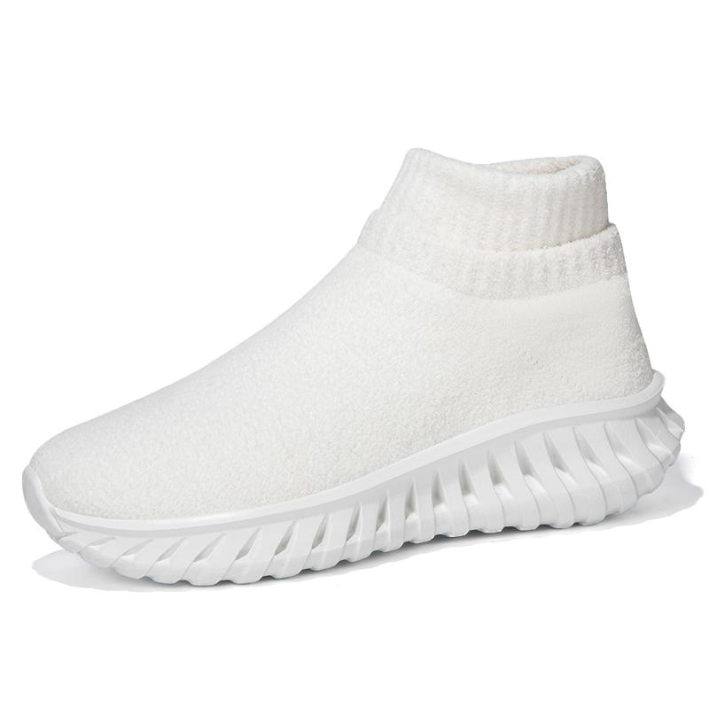 

Fashion Mens Walking Shoes Lightweight Breathe Casual Mesh Running Slip on Fashion Tennis Sneaker Comfort Jogging Shoes for Women Sneake 36 белый