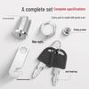 Saizesi File Cabinet Master Key Lock Set