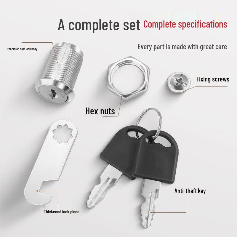 Saizesi File Cabinet Master Key Lock Set