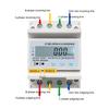 White Reliable Smart Energy Meter - Simplify Power Consumption Tracking Electric Energy Meter
