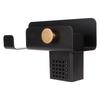 Hair Dryer Holder Punching   Wall Mounted Space Saving Hair Dryer Rack with Storage Cup