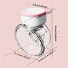 A71Z For Adult For Breastfeeding Electric Wearable Portable Hands-Free Low Noise LCD Screen Breast Pump
