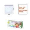 2882 Sealed Bag Fresh Food Self-Sealing Household Plastic Packaging Bag Thickened Refrigerator Storage Freezing Packaging Bag