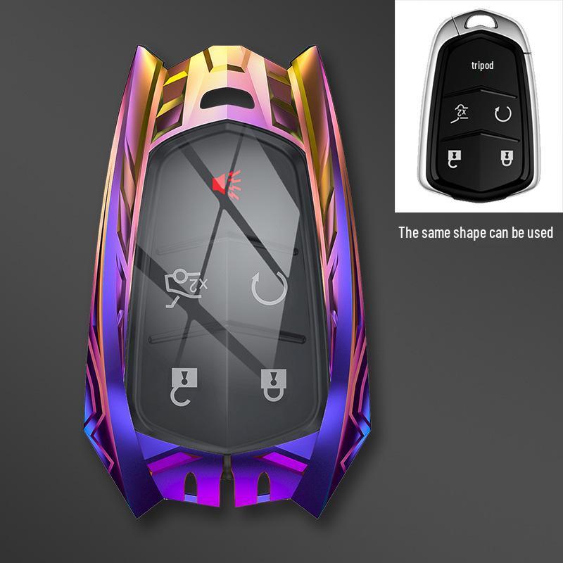 Protective Alloy Key Shell for Cadillac CT4, CT5, Escalade