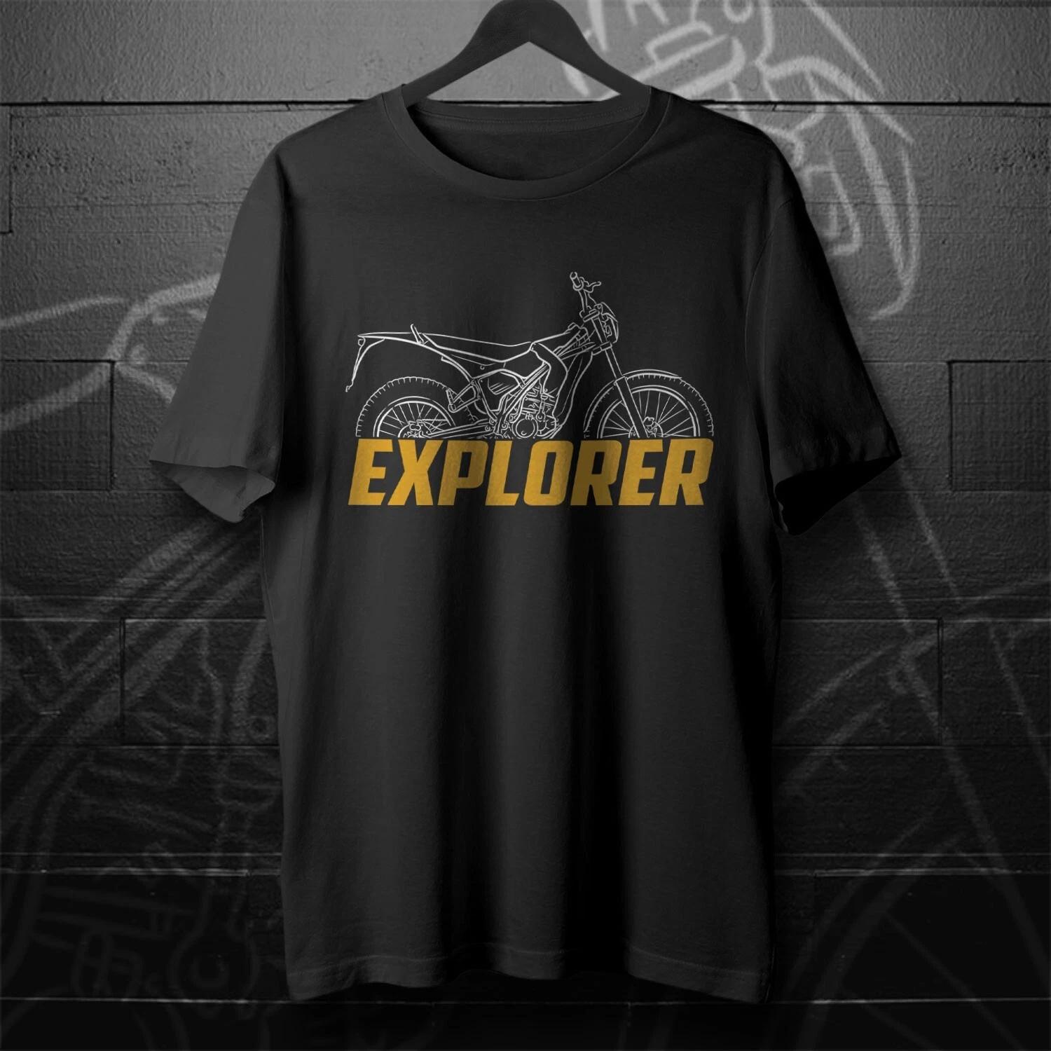 For OSSA Explorer 250 2012-2015 fans - Motorcycle T shirt M