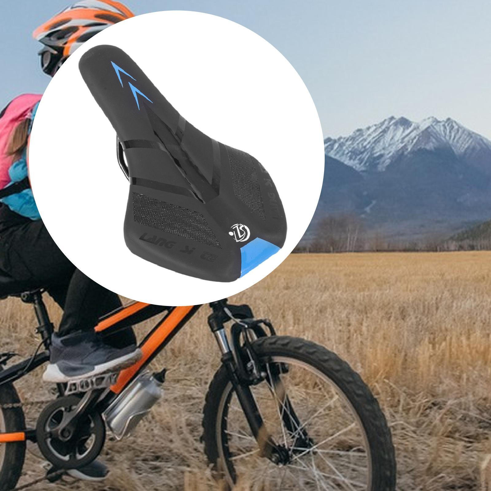 

Детское велосипедное седло, водонепроницаемое велосипедное сиденье для велоспорта, велоспорта синий