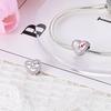 Mother'S Day Heart-Shaped Charms Copper Original Beads Fit Original Charms Bracelet Jewelry Gifts For Women