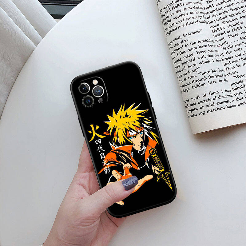 MH102 Naruto Minato Namikaze Shell for Samsung Note 20 10 S25 Plus Ultra Lite FE A51 A52 A53 A71 A72 A73 M20 M30 M21 M31 M51 A11 A70 A56 A26