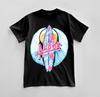 Custom Aloha Spirit Graphic T-shirt Design Unisex Jersey Short Sleeve Tee