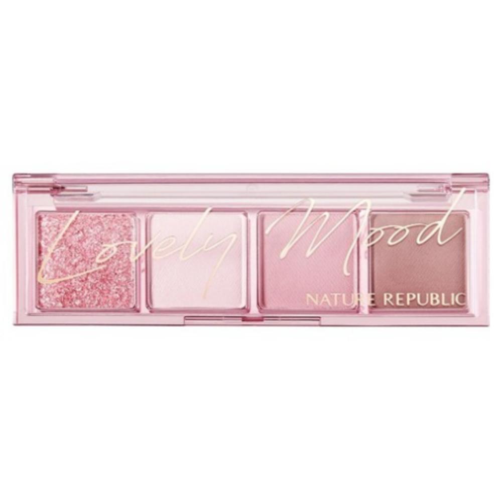 Nature Republic Daily Basic Palette-4 (Color Options)