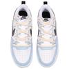 Nike Court Borough Low 2 Low top Skateboard Shoes GS Blue White BQ5448-104(TeamThree- )