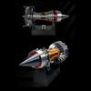 Tr900 Aircraft Turbofan Engine Electric Simulation Jet Turbojet Engine Assembly Diy Model Kit Toy Ornaments Gift